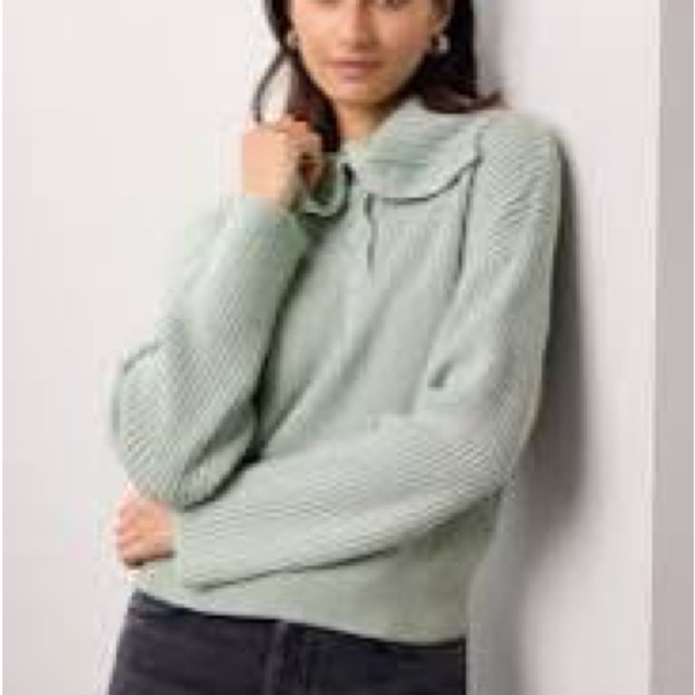 Mint Green Women's Sweater